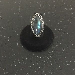Labradorite Ring